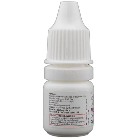 moxicip eye drops 5 ml